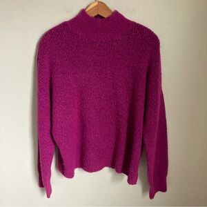 Sanctuary Purple Sweater Size Medium